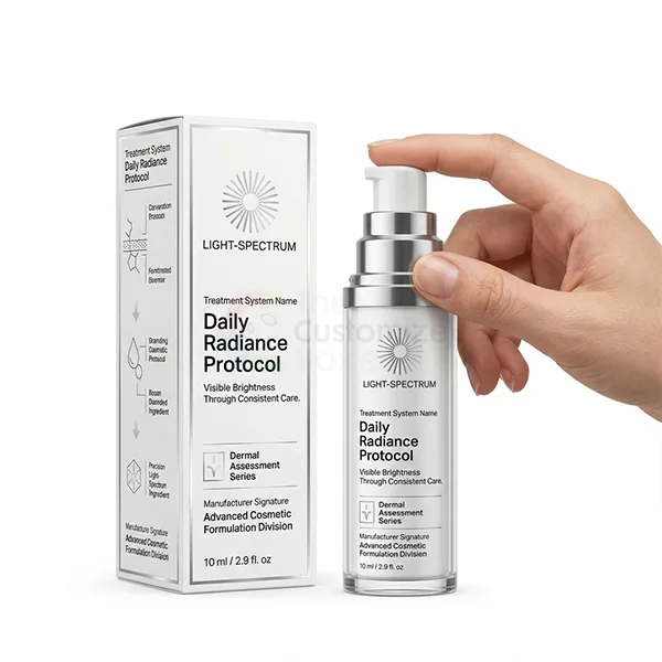 Facial Cream Packaging Bulk