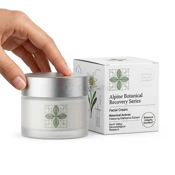 Facial Cream Packaging