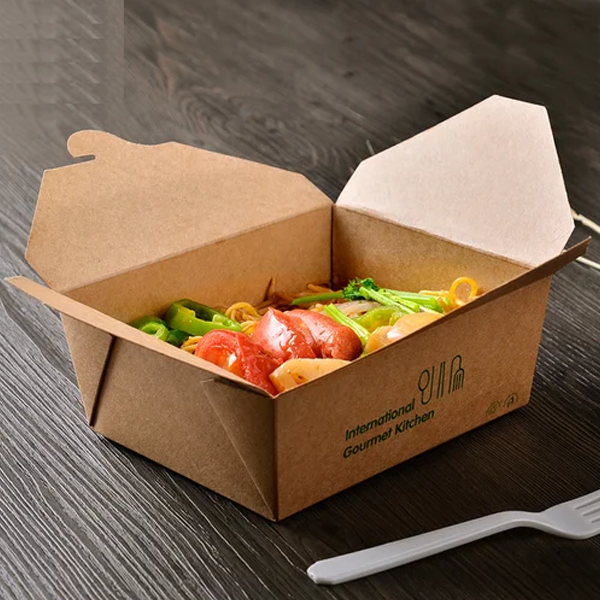 fast food takeout packaging boxes