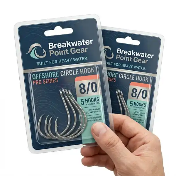 Fish Hook Packaging