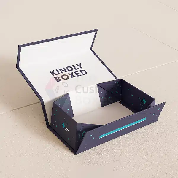 foldable rigid packaging boxes