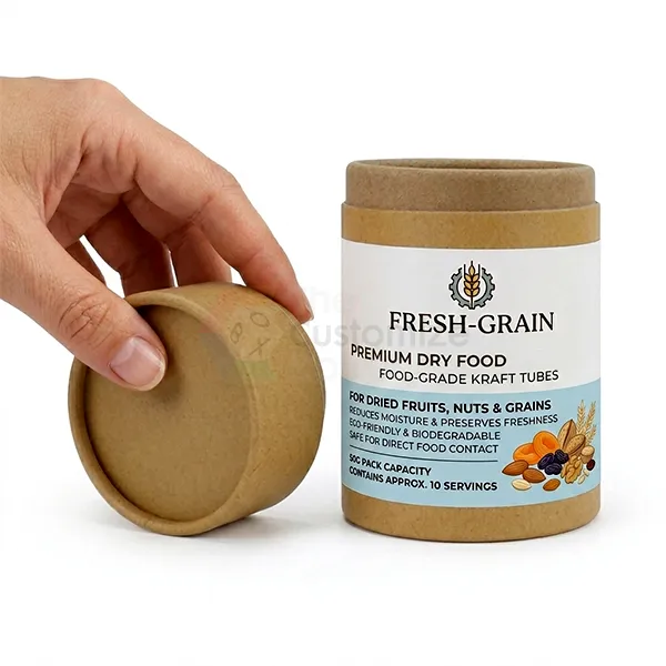 Food Grade Paper Tubes Bulk