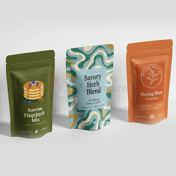 Food Packaging Bags Bulk