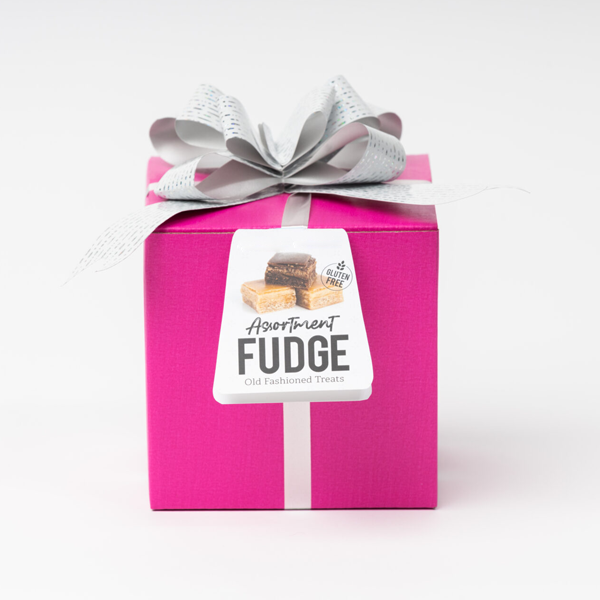 fudge boxes packaging