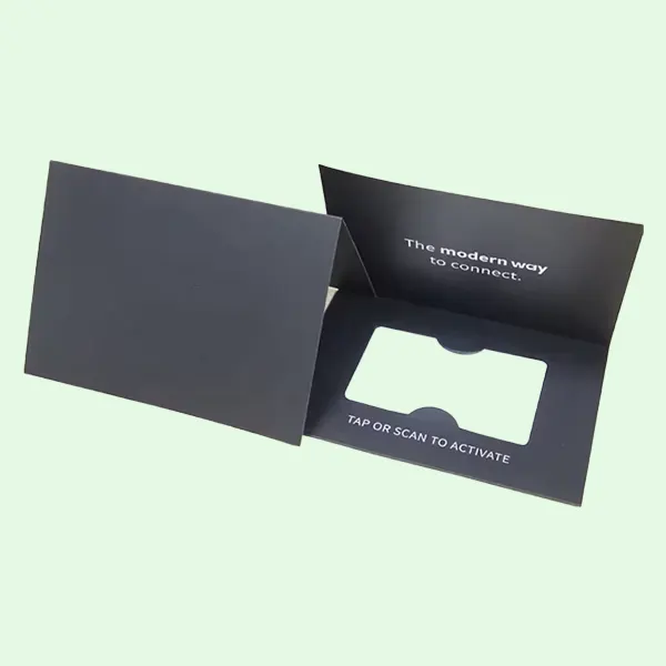 personalized card sleeves