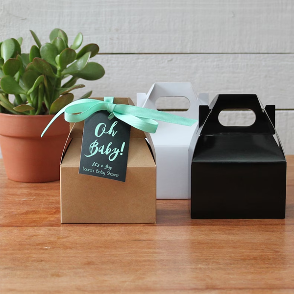 gift gable bag auto bottom packaging boxes