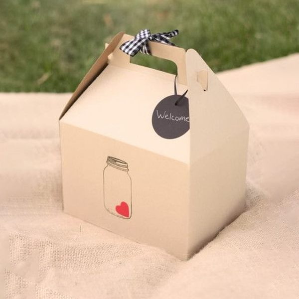 gift gable packaging boxes