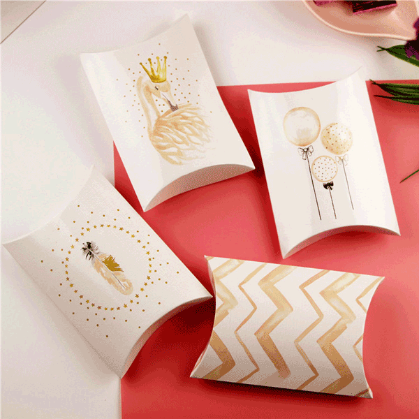 gift paper pillow boxes wholesale