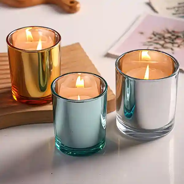 Glass Candle Jars Bulk