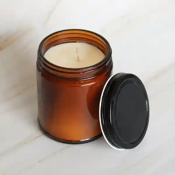 Glass Candle Jars