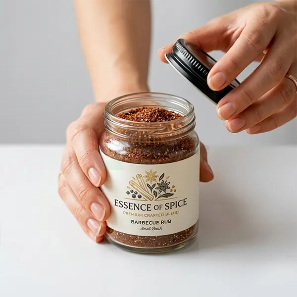 Glass Spice Jars Bulk