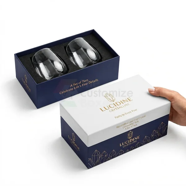 Glassware Boxes Bulk