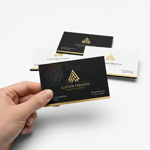 Gold Foil Business Cards Bulk