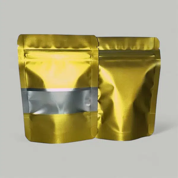 Gold Mylar Bags