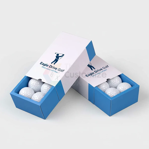 Golf Ball Sleeve Boxes Bulk
