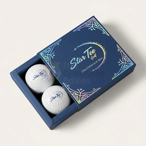 Golf Ball Sleeve Boxes Wholesale