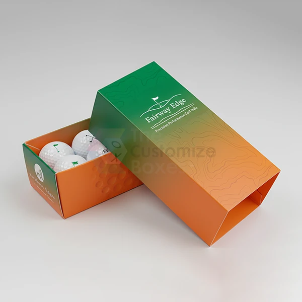 Golf Ball Sleeve Boxes