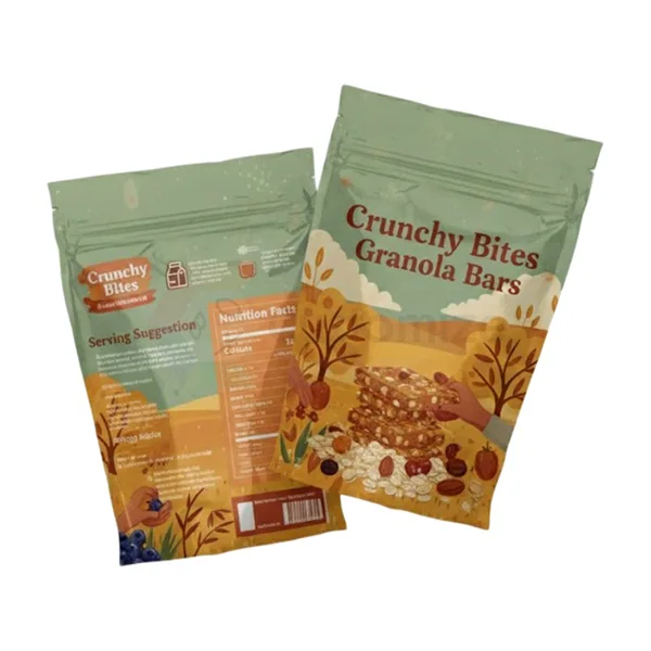 Granola Bar Packaging Bulk