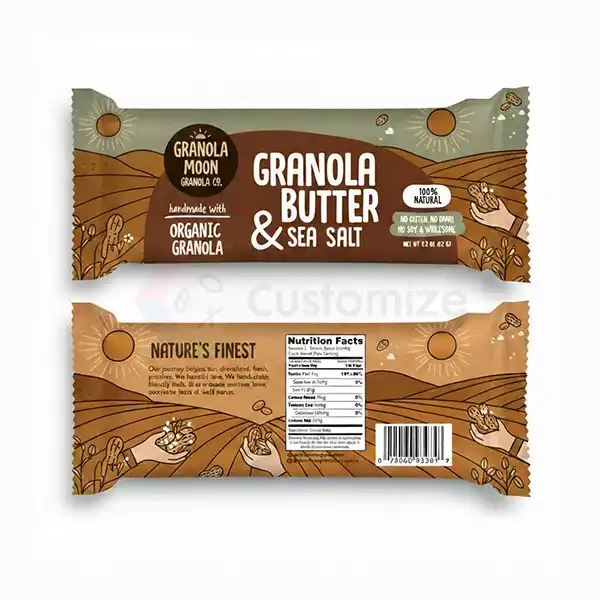 Granola Bar Packaging Wholesale