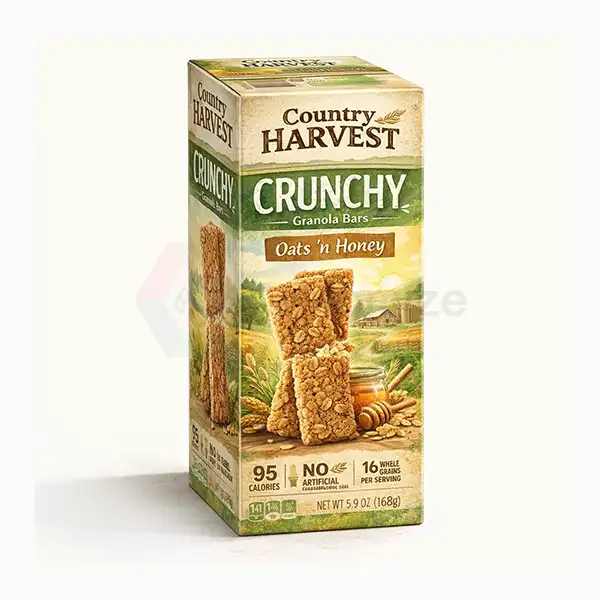 Granola Bar Packaging