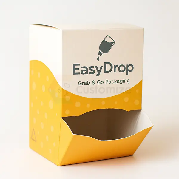 gravity dispenser boxes wholesale