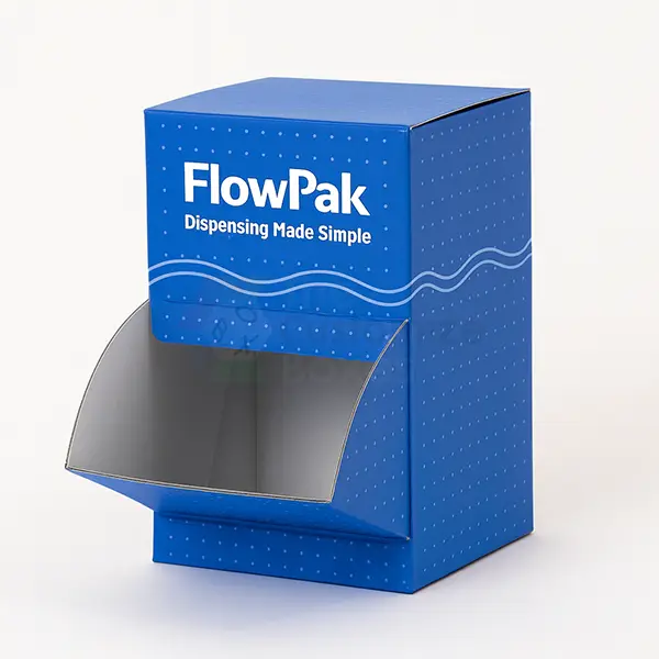 gravity dispenser boxes