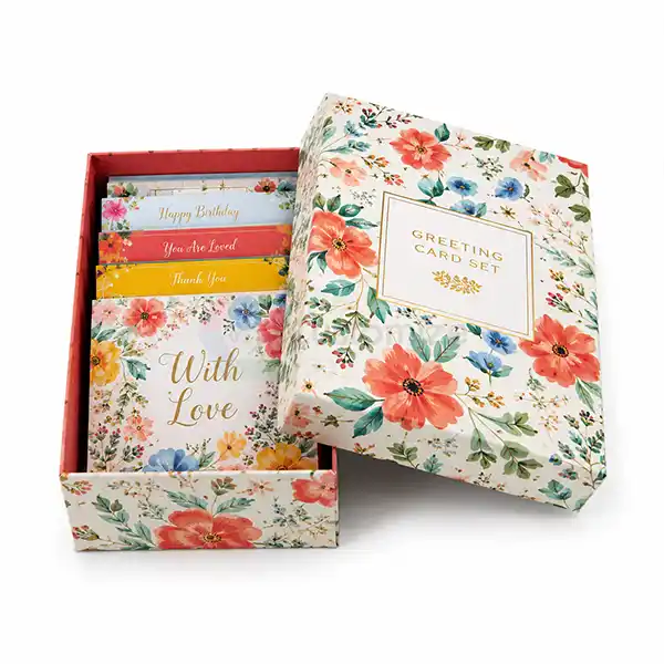 Greeting Card Boxes with Lids Bulk