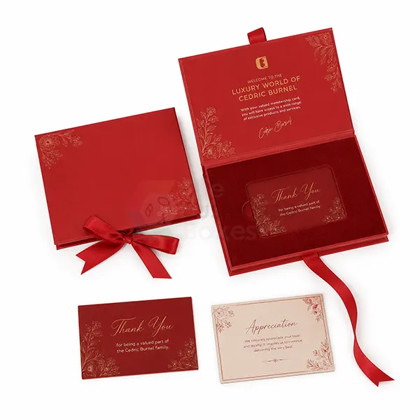 Greeting Card Boxes with Lids