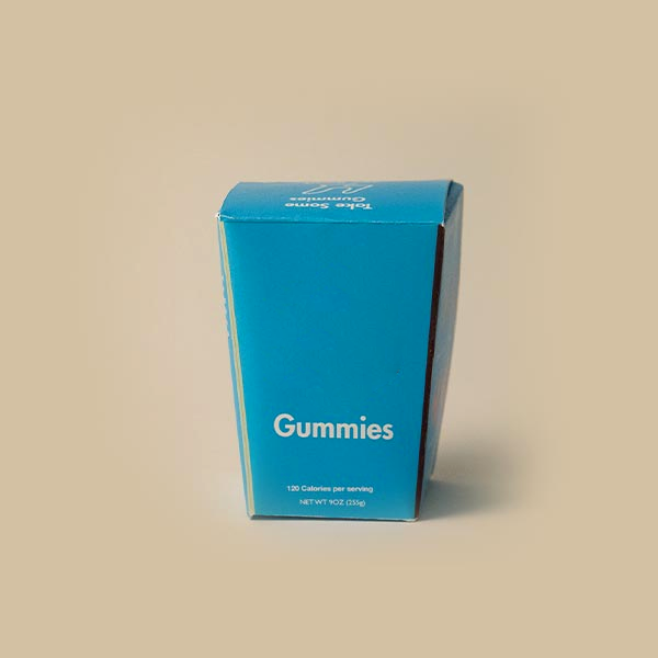 gummies packaging boxes