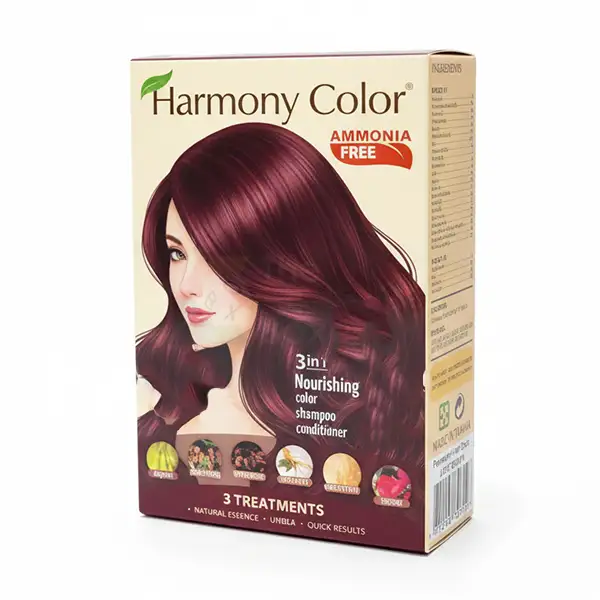 Hair Color Packaging