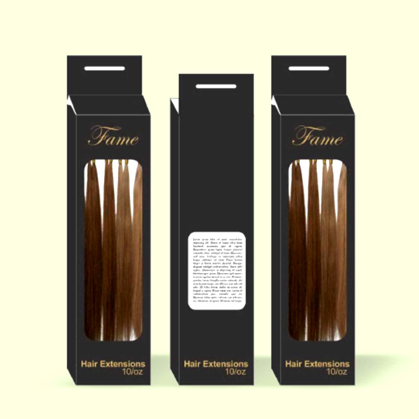 hair packaging boxes wholesale
