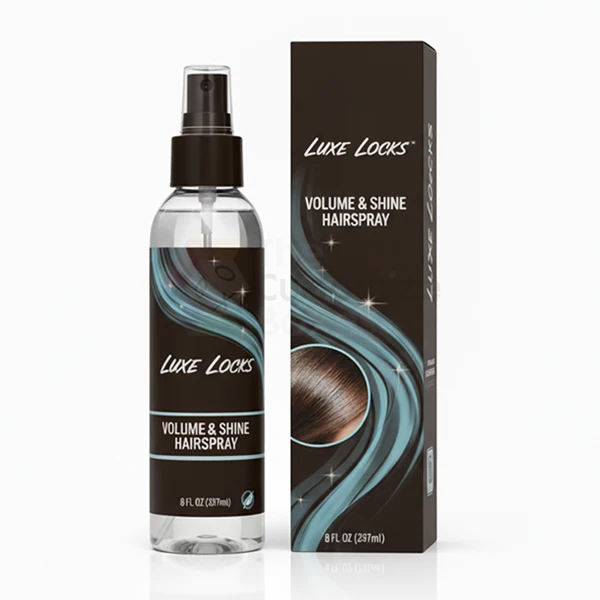 Hairspray Boxes Wholesale