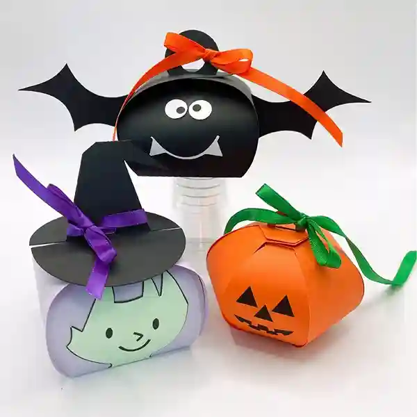 halloween gift packaging