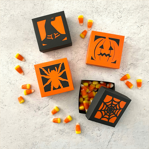 halloween packaging boxes
