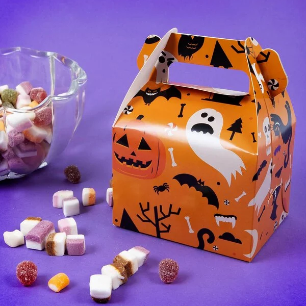 halloween treat packaging boxes