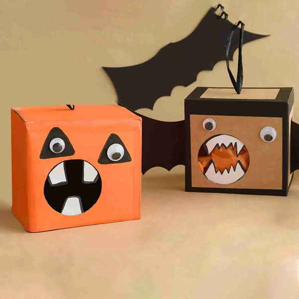 halloween with window packaging boxes