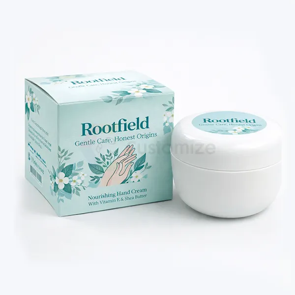 Hand Cream Packaging Bulk