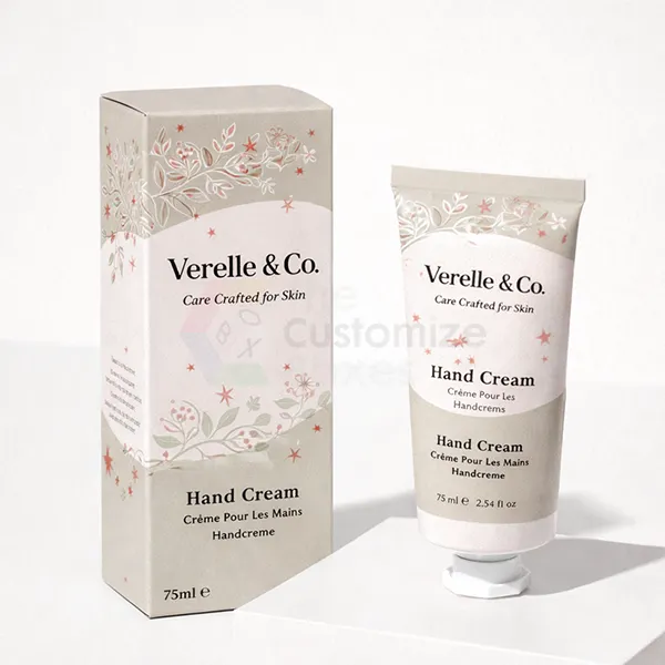 Hand Cream Packaging