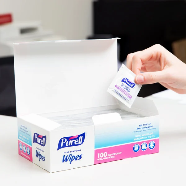 hand sanitizer boxes packaging