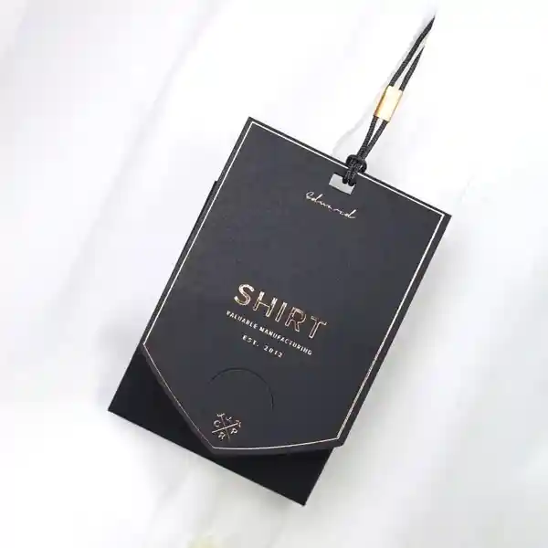 hang tags with die cut wholesale