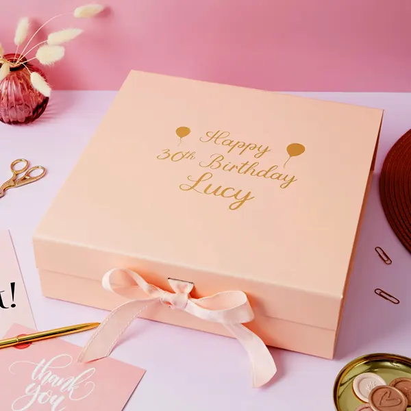 Custom Gift Boxes for Birthday