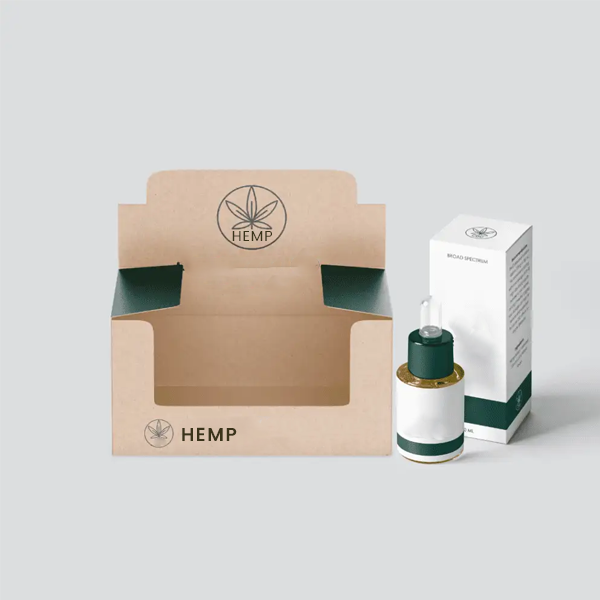 hemp display packaging boxes