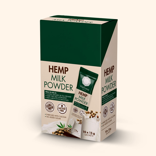 hemp milk boxes wholesale