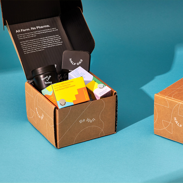 hemp shipping packaging boxes