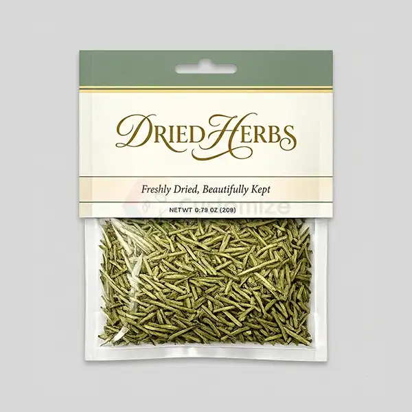 Herb Packaging