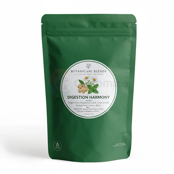 Herbal Tea Pouches Bulk