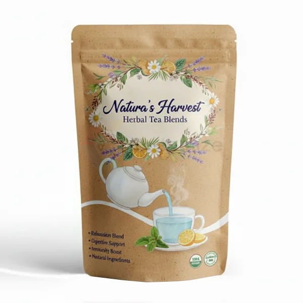 Herbal Tea Pouches Wholesale