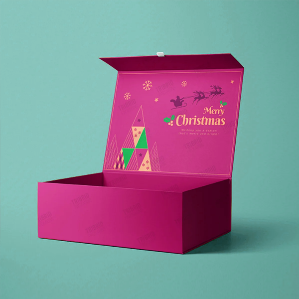 holiday mailer packaging boxes