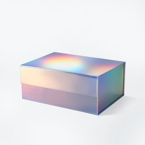 holographic magnetic closure boxes wholesale