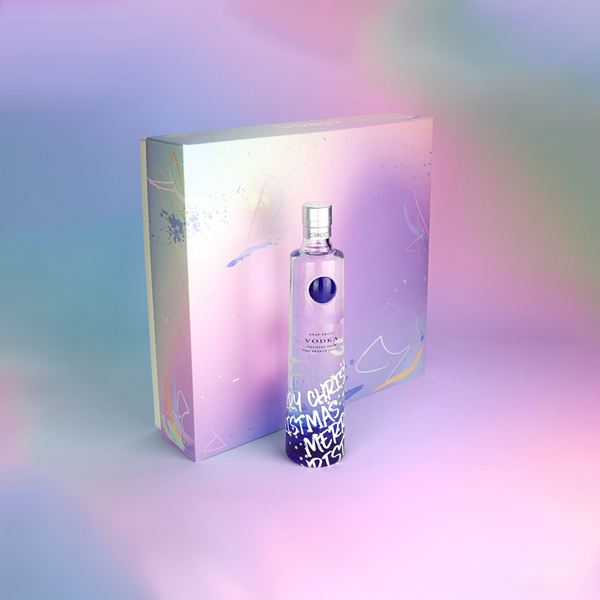 holographic rigid packaging boxes